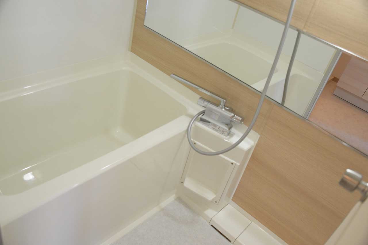 浴室リフォーム マンションユニットバス施工後